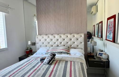 Apartamento completo com 3 SUÍTES - Piscina, Academia, Varanda Gourmet com uma vista privilegiada - Hospedagem à altura da COP30 - Foto 46