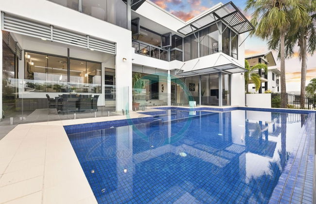 Zenlux Waterfront Mansion Infinity Pool Cinema - Foto 1