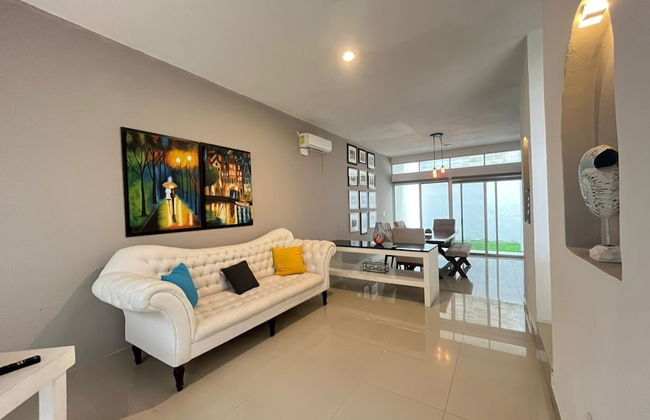 Casa de 3 recamaras frente al mar de Cozumel - Foto 8