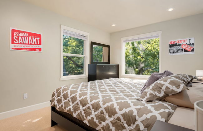 Seattle Vacation Home: The House of Suffrage - Foto 2