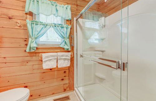 Smoky Mountain 'cozy Cove' Cabin: Deck & Fire Pit - Foto 27