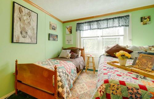 Pet-Friendly Smoky Mountain Getaway with Fire Pit! - Foto 22