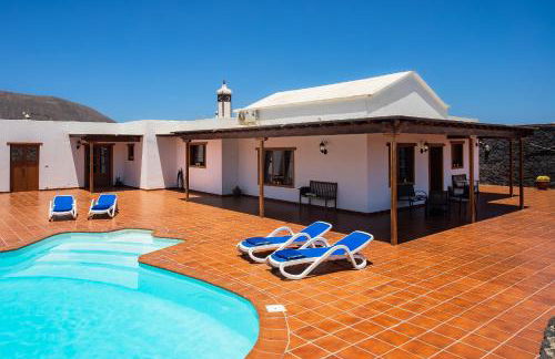 Casa Lola Lanzarote piscina climatizada y wifi free - Foto 43