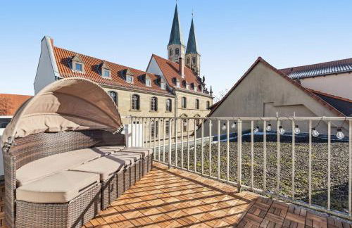 Hellohome I Gemütliches City Studio mit großer Dachterrasse & Parkplatz - Foto 1