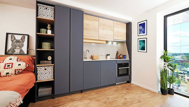 Vita Student Only, Private Studio Copper Towers, Coventry - Foto 3, Habitación