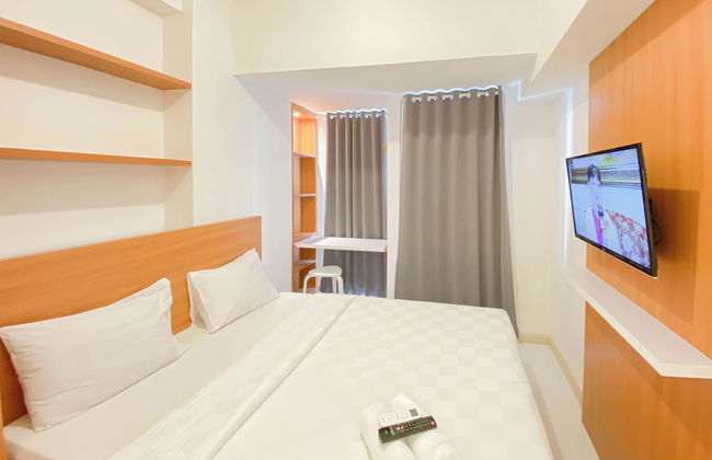 Pleasurable And Tidy Studio At Tokyo Riverside Pik 2 Apartment - Photo 3