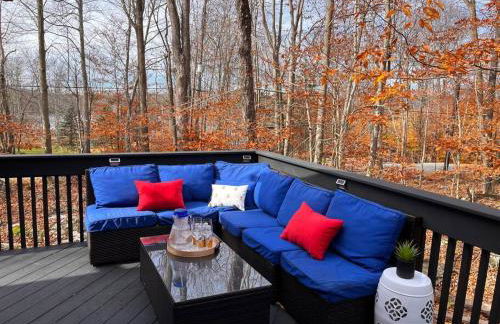 Stylish and Cozy Cabin, Walking Distance to Big Bass Lake - Foto 13