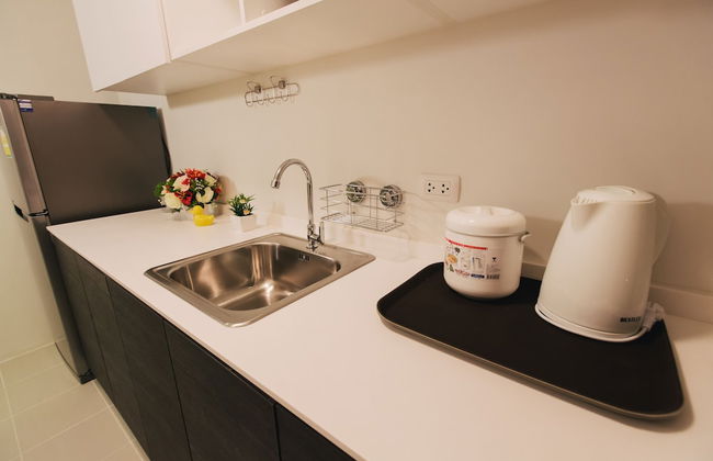 Vienghomnuan Suite Chiang Mai at D.Vieng Condo - Foto 18