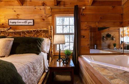 Cozy Cabin Retreat Near Helen Hot Tub Fireplace - Foto 23