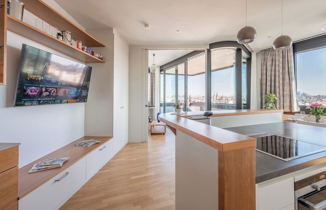 Skyflats Vienna - Rooftop Apartments - Photo 68