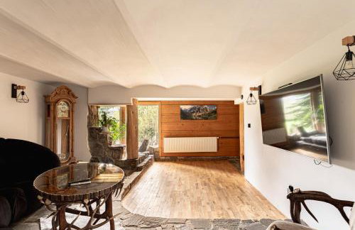 Chata Nad Jeziorem Czorsztyńskim Jaquzzi zewnętrzne Linia brzegowa Kameralne miejsce bez sąsiadów - Foto 28