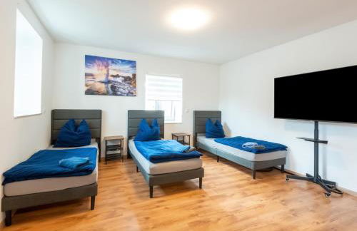 Moderne Ferienwohnung Maria Legoland 70m2 & Moderne Monteurzimmer 80m2 - 2-12 Gäste - Photo 10