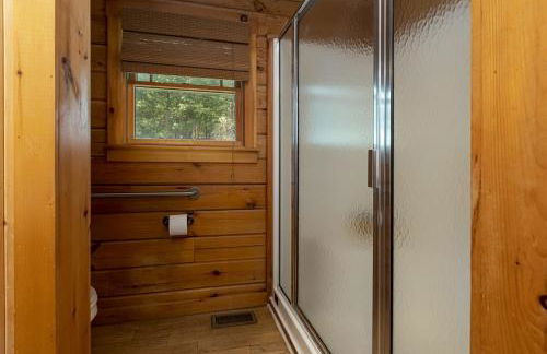 Luxury Log Cabin w Hot Tub Near Carbondale - Foto 25