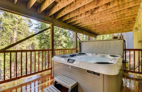 Cold Springs Mountain Cabin Hot Tub and Generator - Foto 26