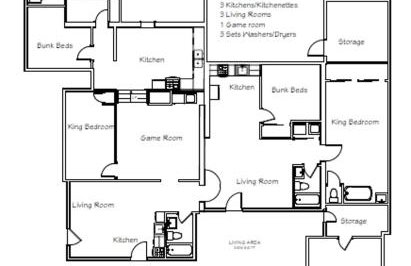 3 King Beds Hot Tub Arcades 5 Baths - Foto 36