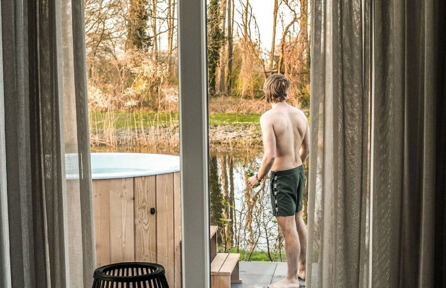 Dreamy Chalet With a Covered Terrace, Close to Nature - Foto 21