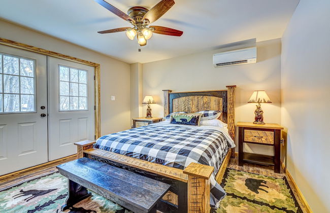 Top Notch Lodge by Avantstay Hot Tub, Game Room, Community Pool, Deck - Foto 7