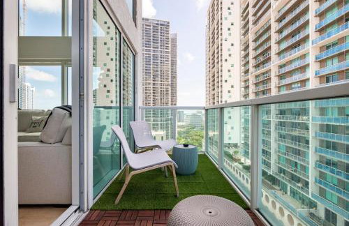 BrickellRiver LOFT with parking & 12 min to South Beach - Foto 7