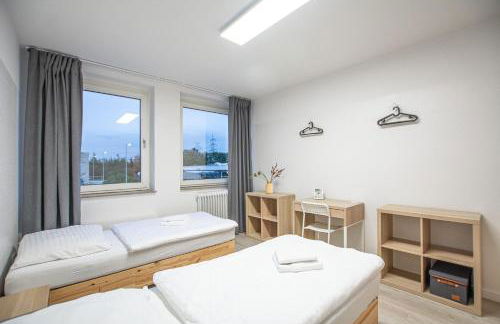 T&K Apartments 6 and 10 Room Apartment in Neuss for big Groups 22min to Fair DUS - Foto 39