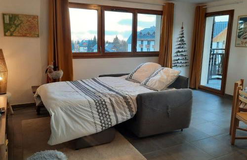 Spacieux appartement au pied des pistes - Foto 6