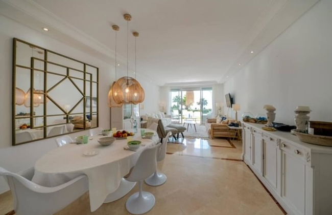 Flat With Garden on the First Line of the sea in Puerto Banús - Foto 18