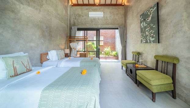 Villa Jonsu Uluwatu by Nagisa Bali - Foto 2, Habitación