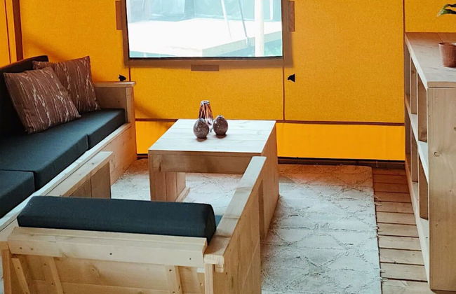 Glampingtent Dreamer 4 - Foto 6