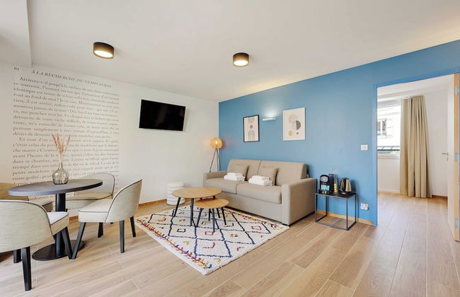 Elegant Apartment With Terrace - 1br/4p- Vanves - Foto 1