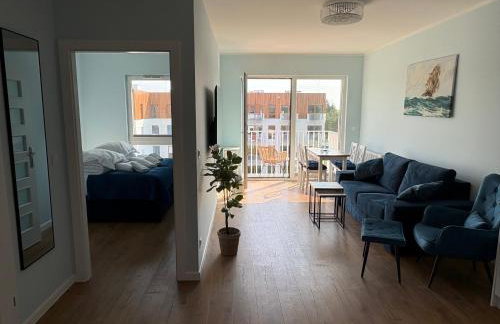 APARTAMENT BALTICHOFF DUNE with Sea View, Basen, Spa, Gym, Sauna, Hala sportowa z kortem tenisowym - Foto 5