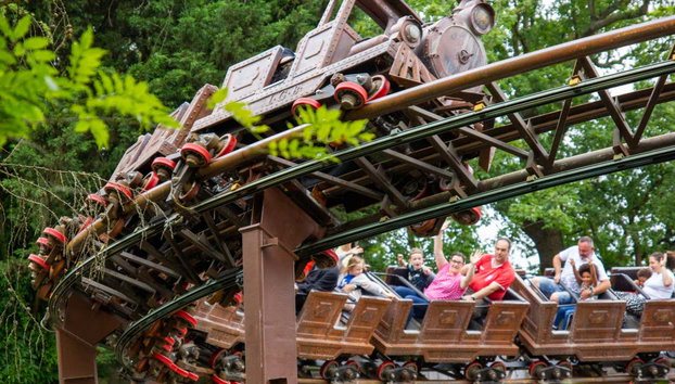 Entrada a Chessington World of Adventures - Foto 2, Montaña rusa del parque
