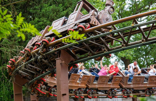 Entrada a Chessington World of Adventures - Foto 2