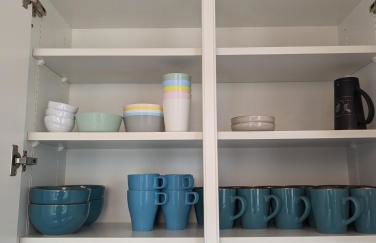 Chemnitz Saxonia HomeDeLuxe Hochwertige 50qm 2-Zimmer-Ferienwohnung mit privaten Kfz Parkplatz Stellplatz mit MWSt-Rechnung mit XXL Hülsta Bett & Etagenbett mit InternetFlatrate - Ideal für Familien, Paare, Kulturinteressierte & Geschäftsreisende! - Foto 31