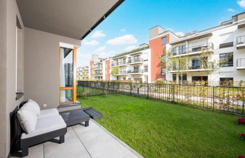 Wilanów Sarmacka Apartment with Garden by BookingHost - Foto 12