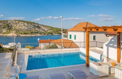 Villa Diomedes with the sea view and the pool - Foto 16