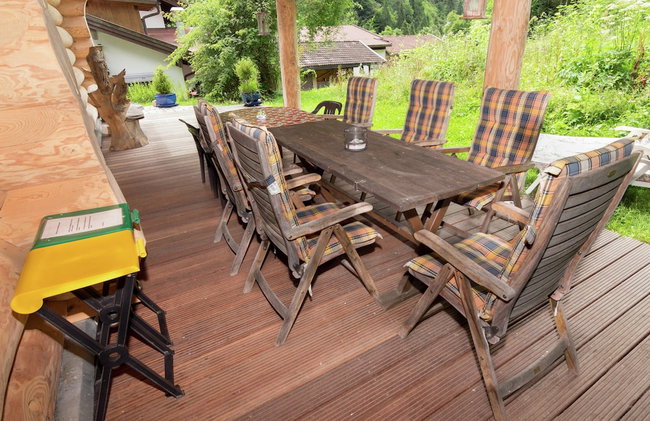 Family log Cabin in the Alps - Photo 11