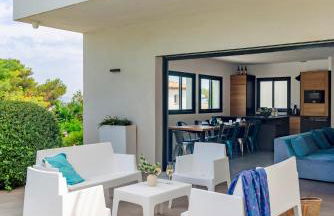 Villa Hedone - Presqu'île de Giens Piscine Vue mer - Foto 25