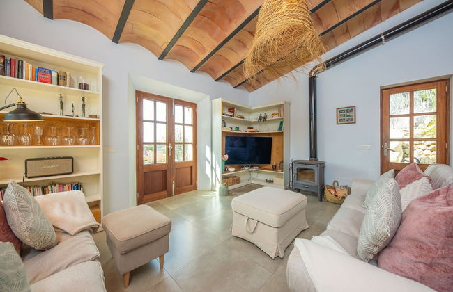 Els Abats - Villa With Private Pool In Fornalutx - Photo 16