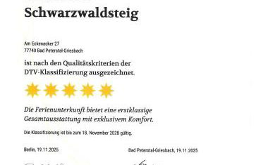 Ferienwohnung Schwarzwaldsteig - Foto 51