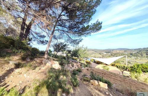 Casa Can Lluc con piscina, jardín y vista al campo - Foto 44
