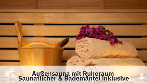 Ferienhaus Rothsee-Oase ideale Ausgangslage mit tollem Ausblick, Sauna und privatem Garten - Foto 2, towels