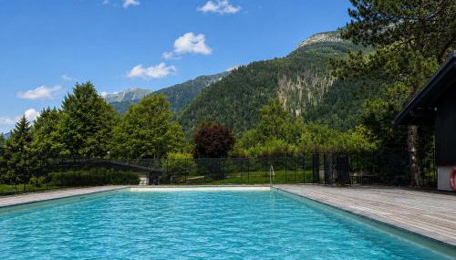 Studio Premium - Tour du MontBlanc - Piscine - Nature & fraîcheur - Vue Dôme de Miage - Foto 2