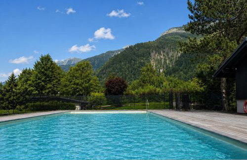Studio Premium - Tour du MontBlanc - Piscine - Nature & fraîcheur - Vue Dôme de Miage - Foto 2