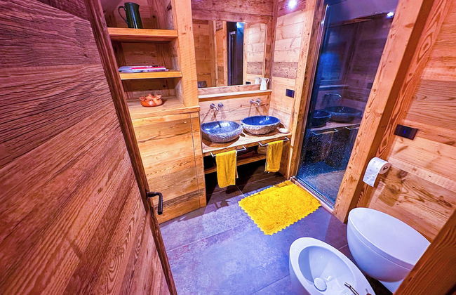 Modern Family Chalet Stunning Mountain - Foto 25