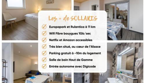 Sollaris Appartement 1ère étage à 11km de Europa-Park - Photo 3