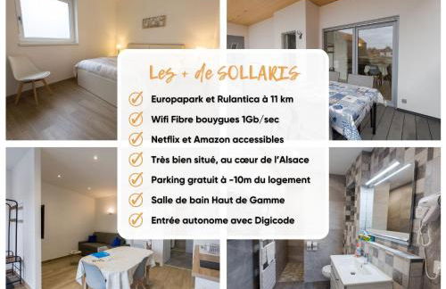 Sollaris Appartement 1ère étage à 11km de Europa-Park - Photo 3