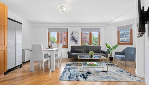 Central Sleeps 6 Apartment City SuperHost - Foto 5