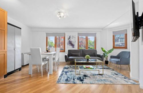 Central Sleeps 6 Apartment City SuperHost - Foto 5