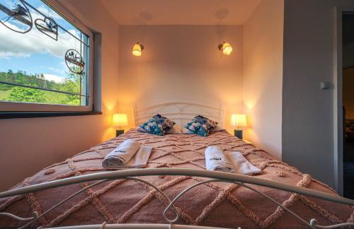 Blisko i nad Soline i w góry, kominek, ognisko i wędzarnia - Foto 17