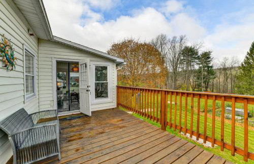 1 Mi to Historic District: Mtn-View Franklin Home - Foto 25