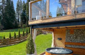 Dom na Zielonym Wzgórzu z własną Sauną i Jacuzzi - Foto 36